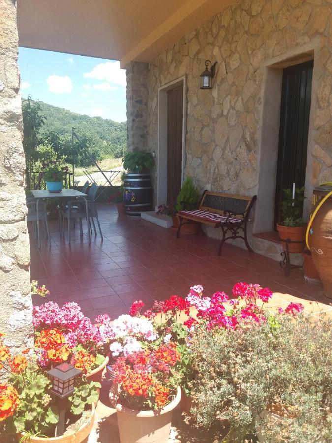 Casa Rural Mirador Del Valle Cepeda Buitenkant foto