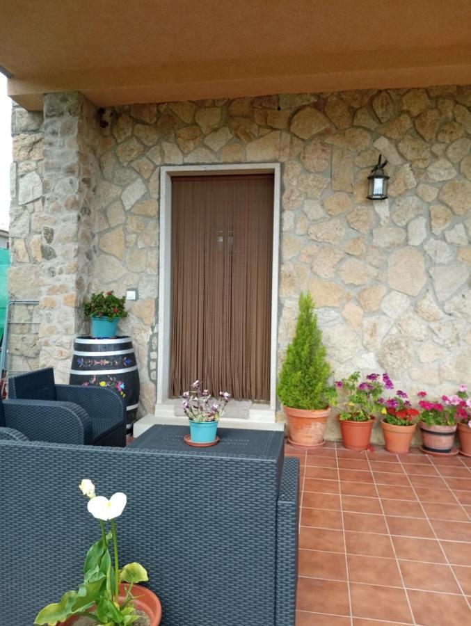 Casa Rural Mirador Del Valle Cepeda Buitenkant foto