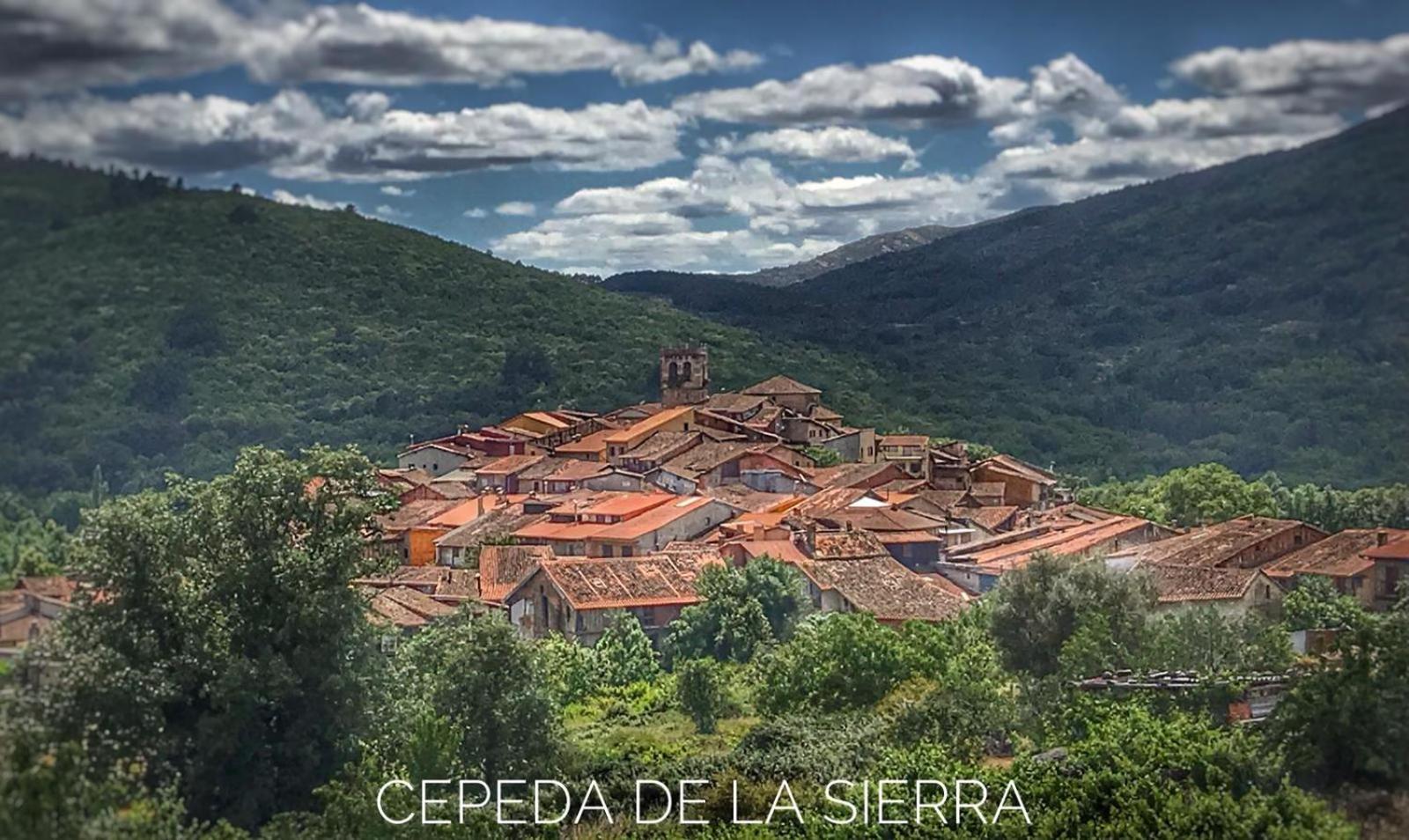 Casa Rural Mirador Del Valle Cepeda Buitenkant foto