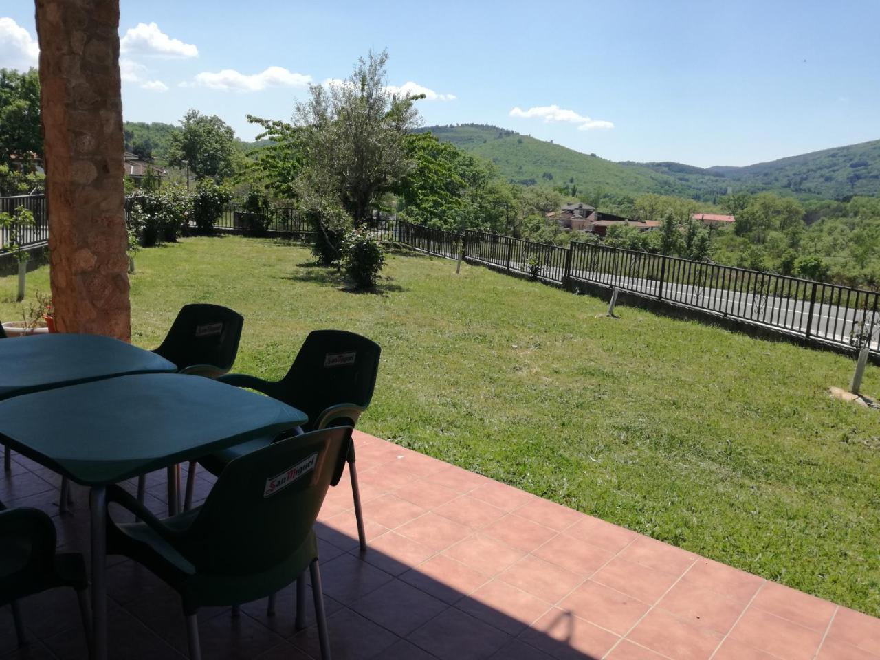 Casa Rural Mirador Del Valle Cepeda Buitenkant foto