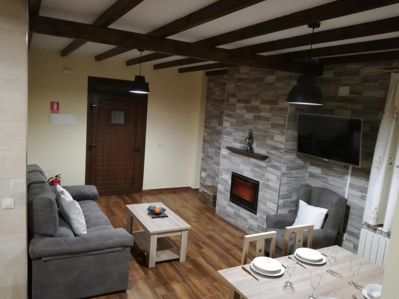 Casa Rural Mirador Del Valle Cepeda Buitenkant foto